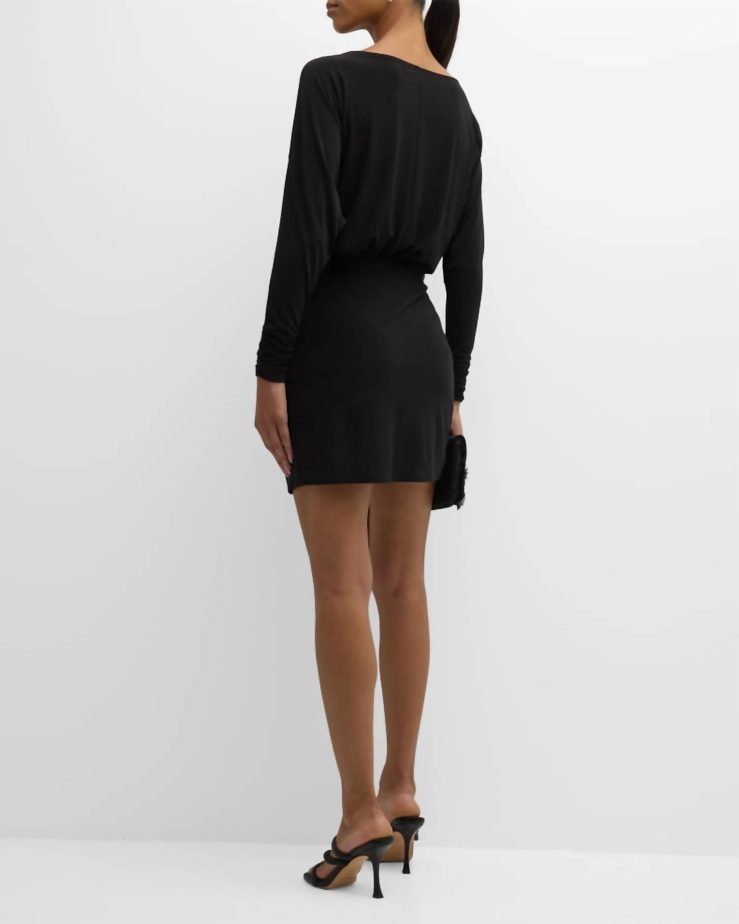 Ramy Brook - Naomi Long Sleeve Dress