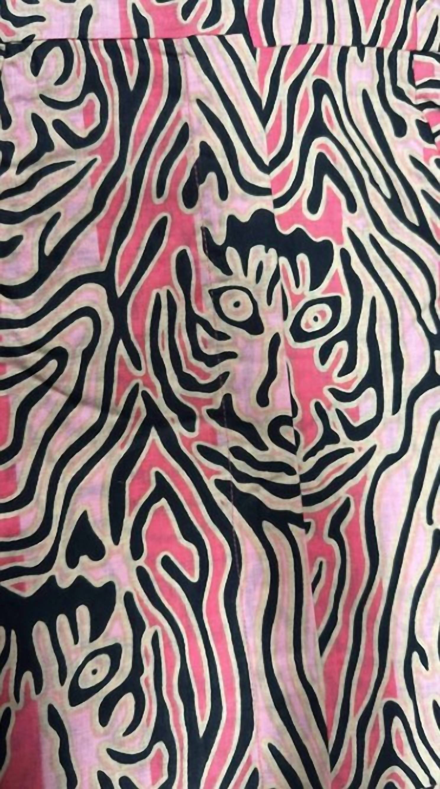 Guadalupe Design - Luciana Tiger Dress