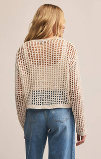 Z Supply - Felix Crochet Sweater