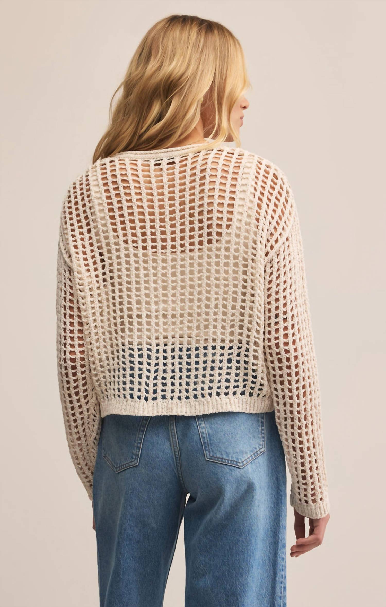 Z Supply - Felix Crochet Sweater