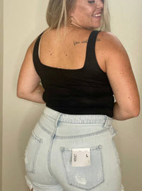 Le Lis - Luxe Tank Bodysuit