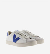 VICTORIA Women's Berlin Piel & Serraj Sneaker in royal - women's sneaker - view 4