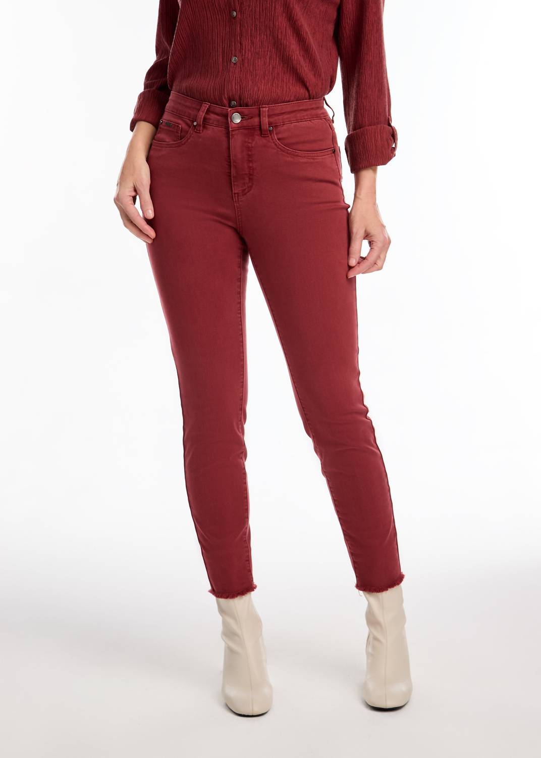 Fdj - Olivia Slim Ankle Denim