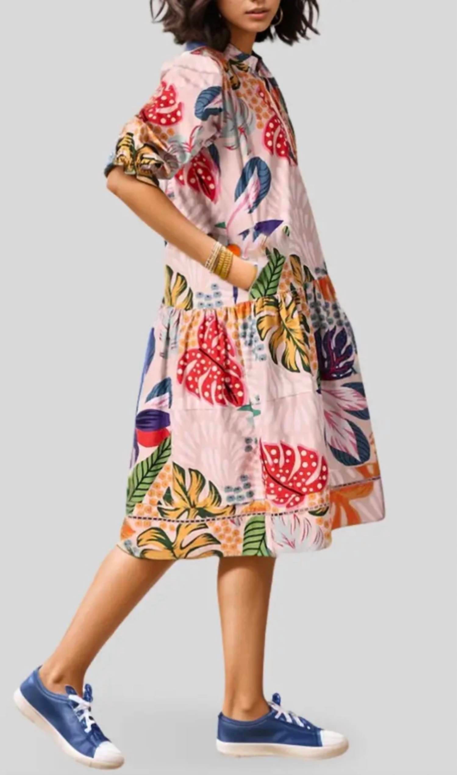 Maude Vivante - Sasha Midi Dress