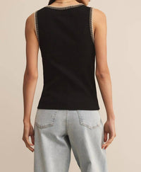 Z Supply - Social Whipstitch Tank Top