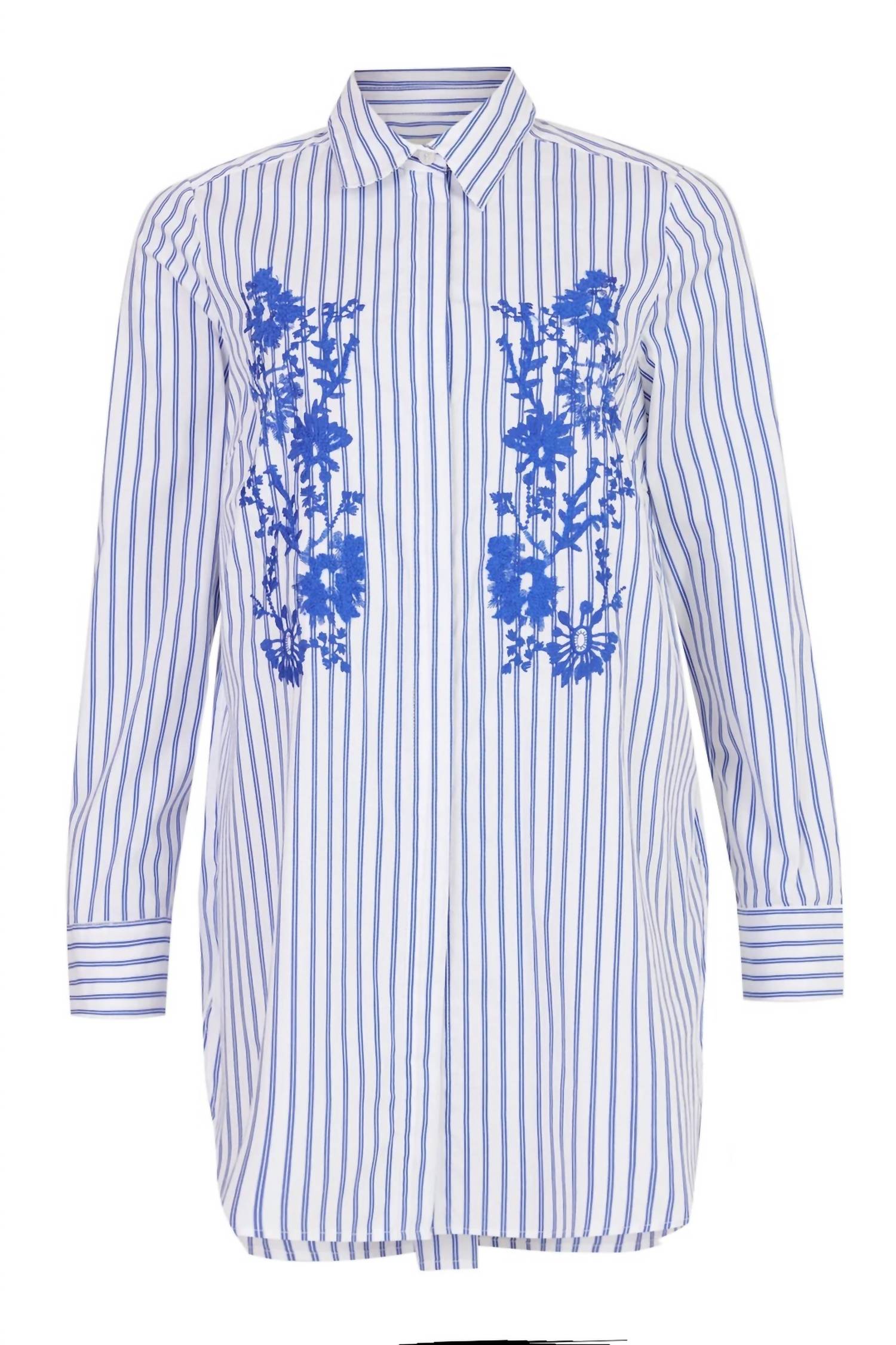 Noen - Dara Striped Shirt