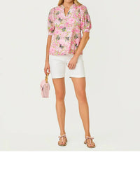 Lilly Pulitzer - Brinelle Short Sleeve Top