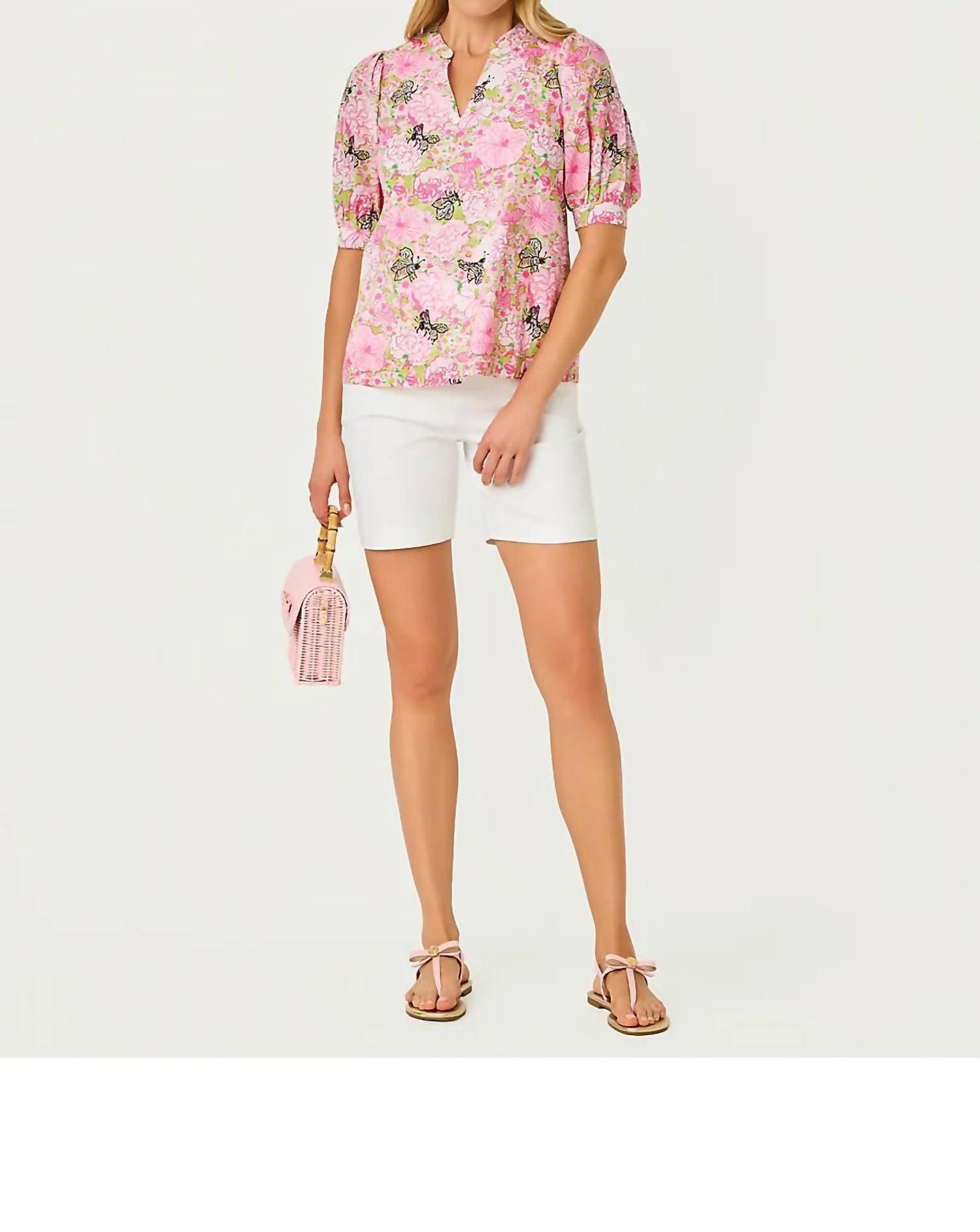 Lilly Pulitzer - Brinelle Short Sleeve Top