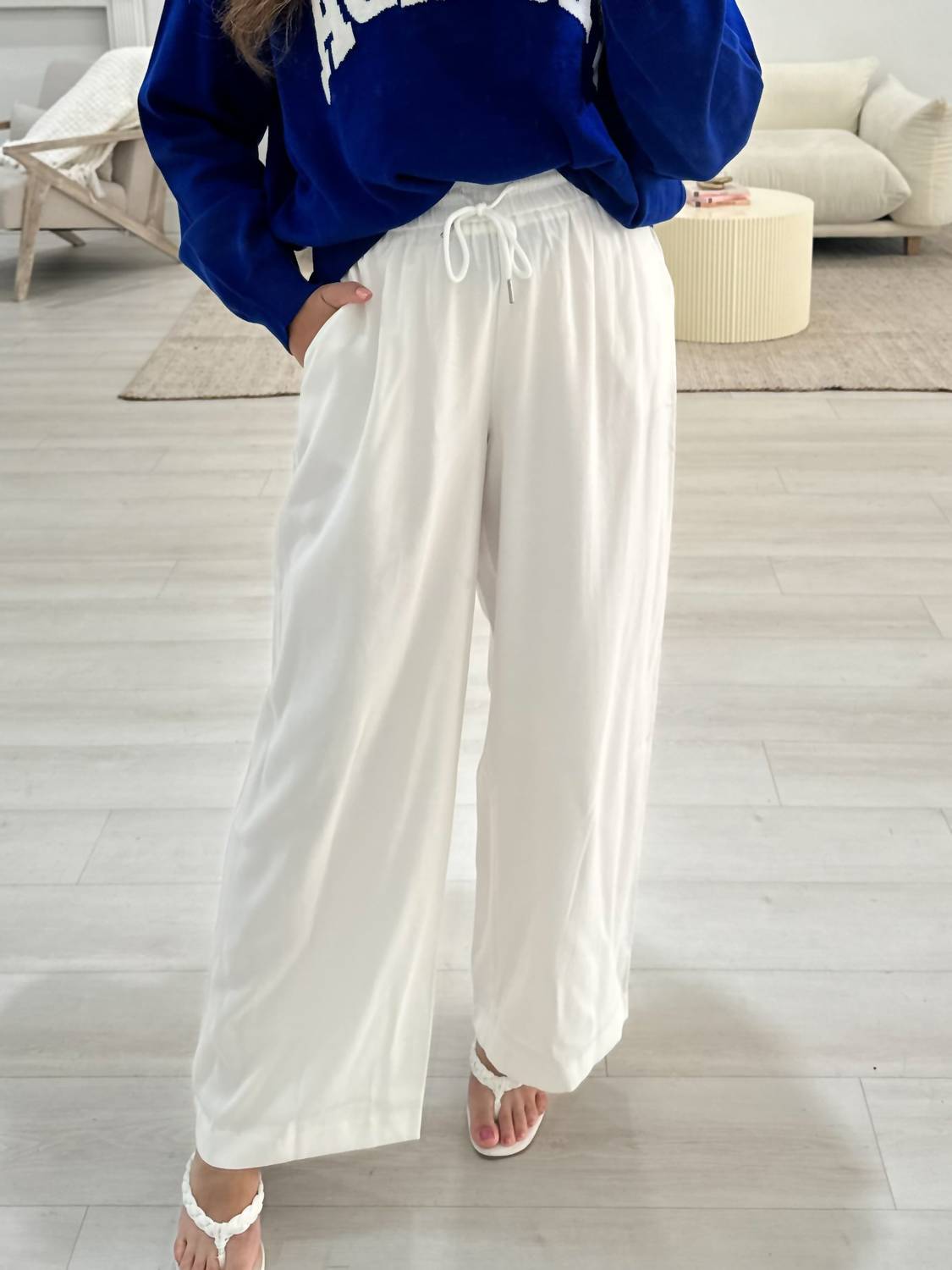 Ellison - Wide Leg Everywhere Pants