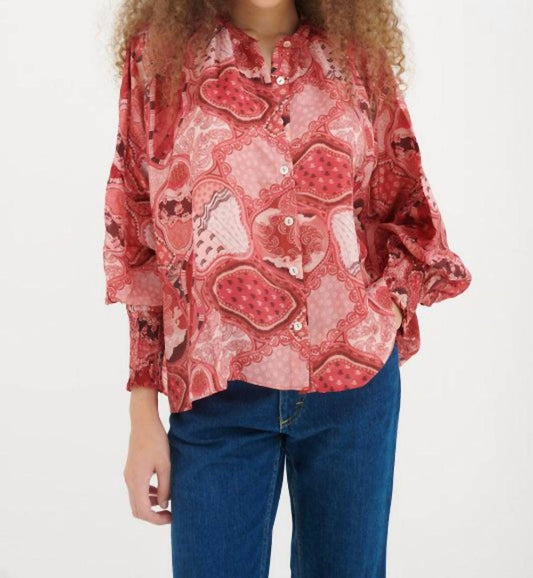 Chufy - Desmond Silk Blouse