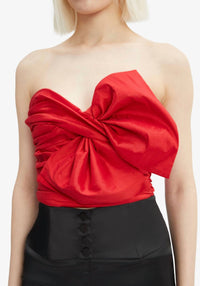 Bardot - Lexana Bow Bustier Top
