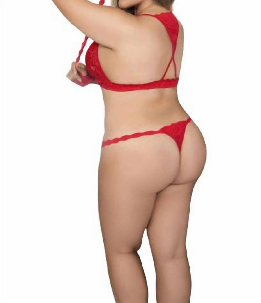 Mapale - Emilia 4 Piece Bra Set - Plus