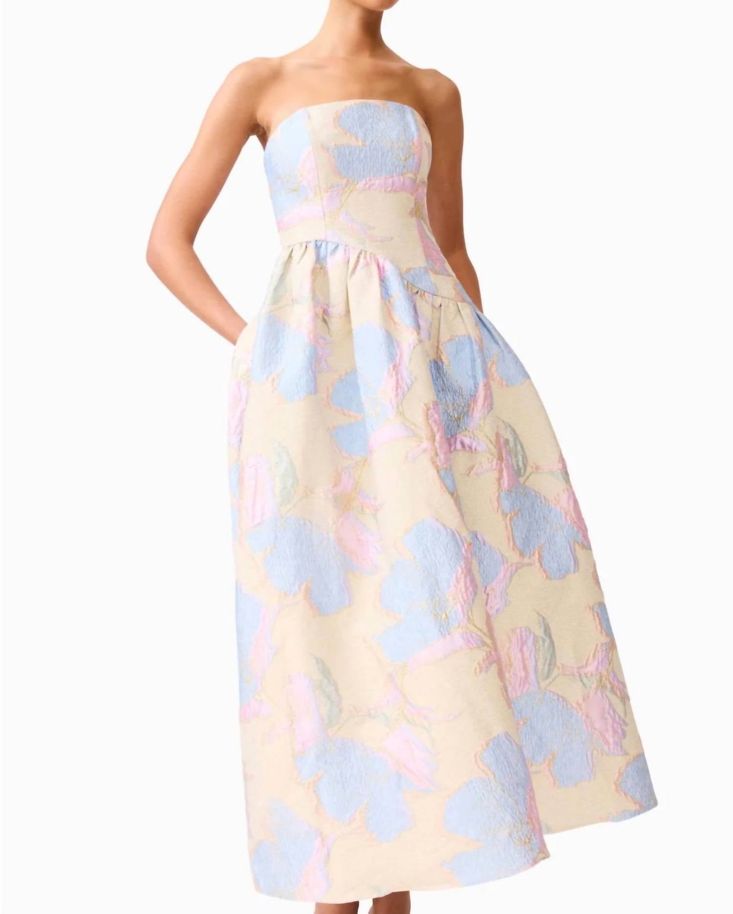 Elliatt - Marlene Asymmetrical Gown