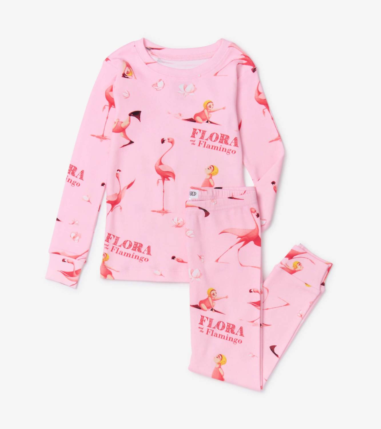 Books To Bed - Girl's Flora and the Flamingo Pajamas