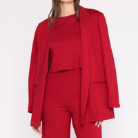 Ripley Rader - Ponte Knit Oversized Blazer