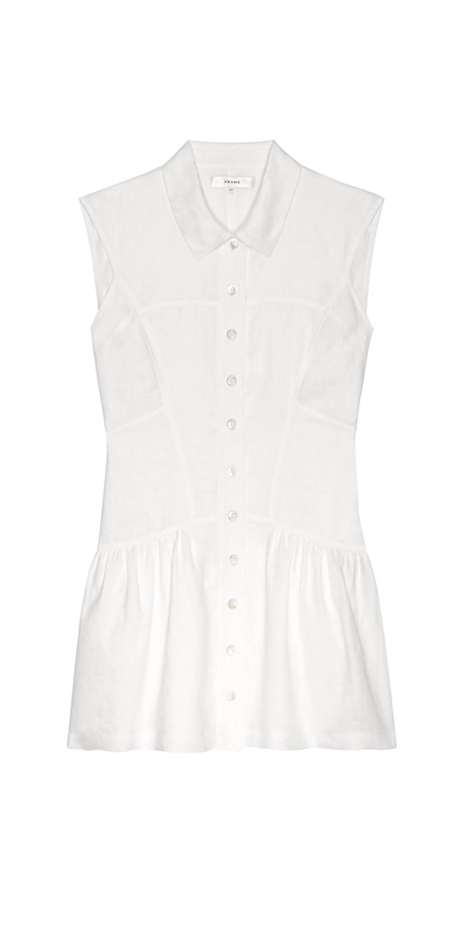 Frame - Linen Day Dress