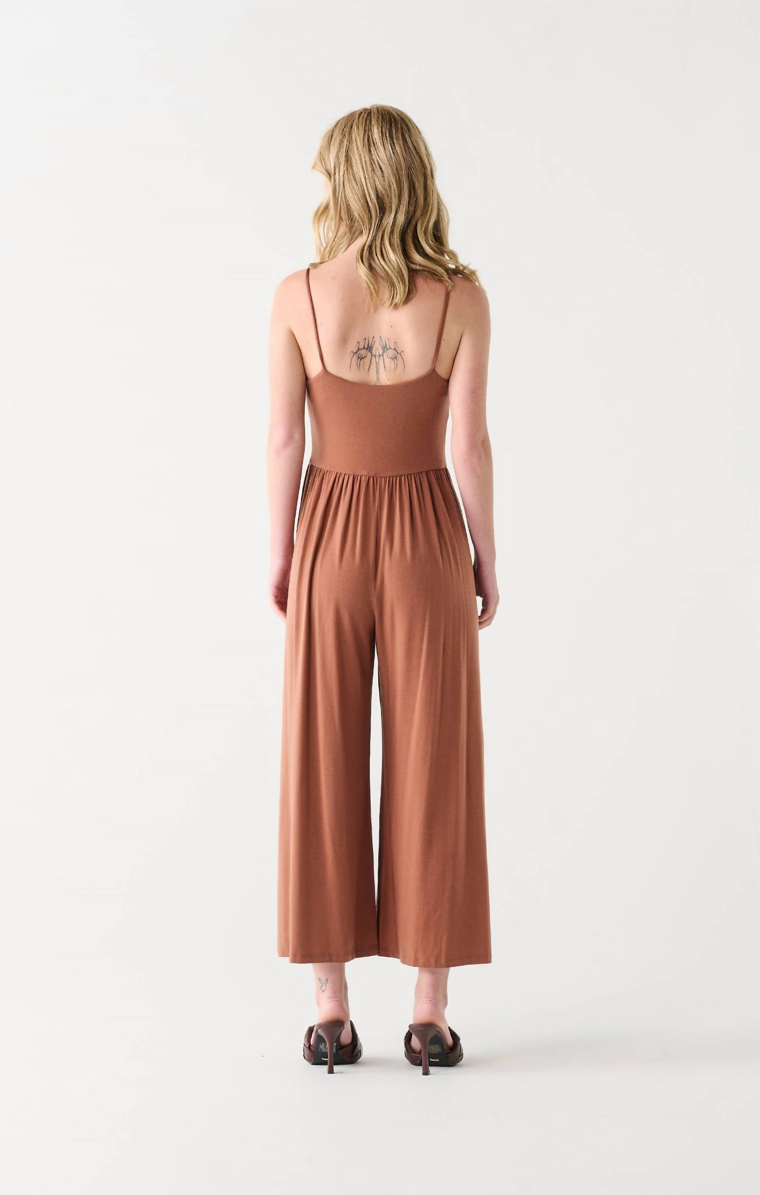 Dex - WIDE LEG JUMPSUIT