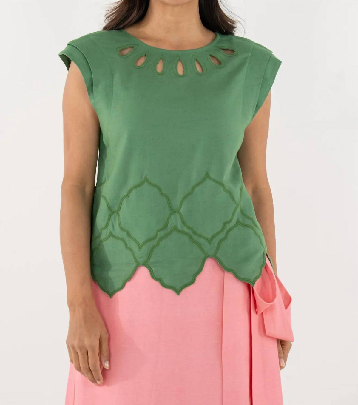 Emily Mccarthy - Hatti Tank Top