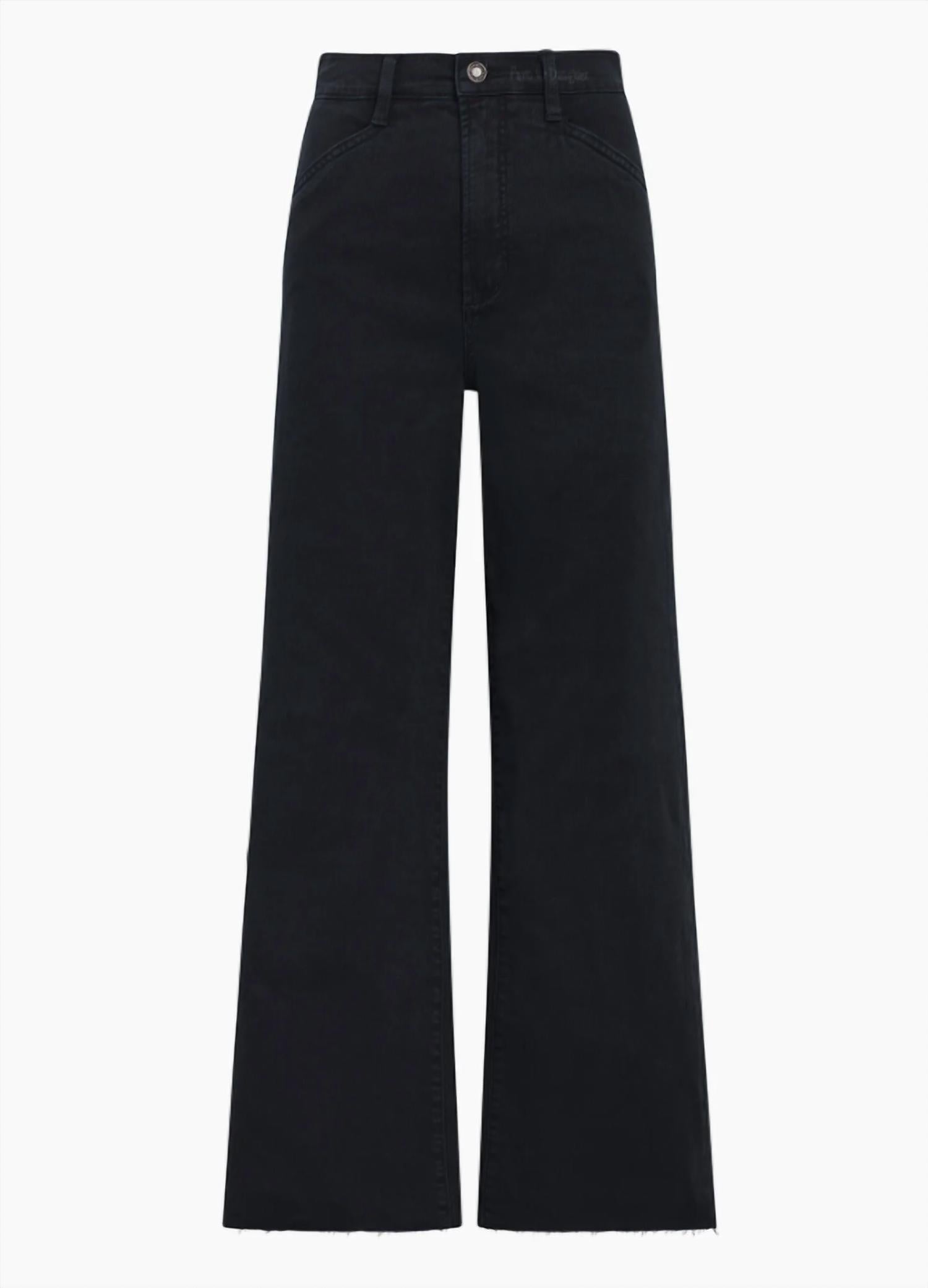 Favorite Daughter - Mischa Wide Ankle Jeans