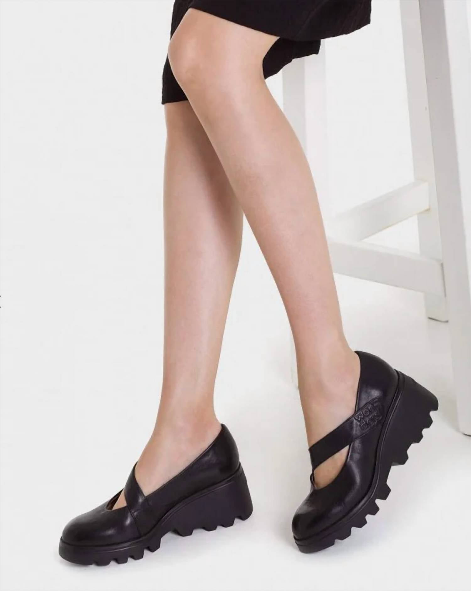 Wonders - Women's Bulut Edgy Mary Janes Shoes