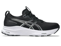 ASICS Women's Gel-kayano 32 Shoe in black white - women's shoe - detail view