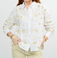 Ivy Jane - Haven Button Down Top
