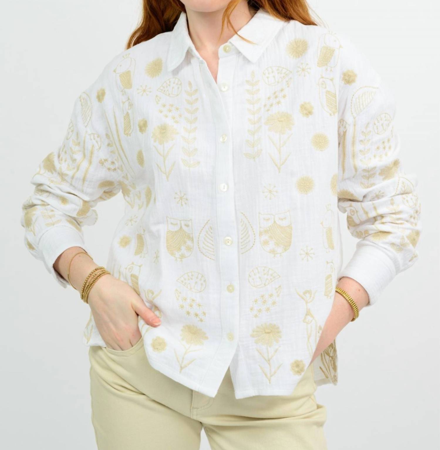 Ivy Jane - Haven Button Down Top