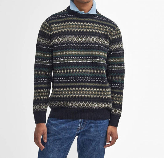 Barbour - Case Fairisle Crew Neck Sweater