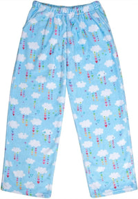 Iscream - Girls' Cheerful Cloud Plush Pant