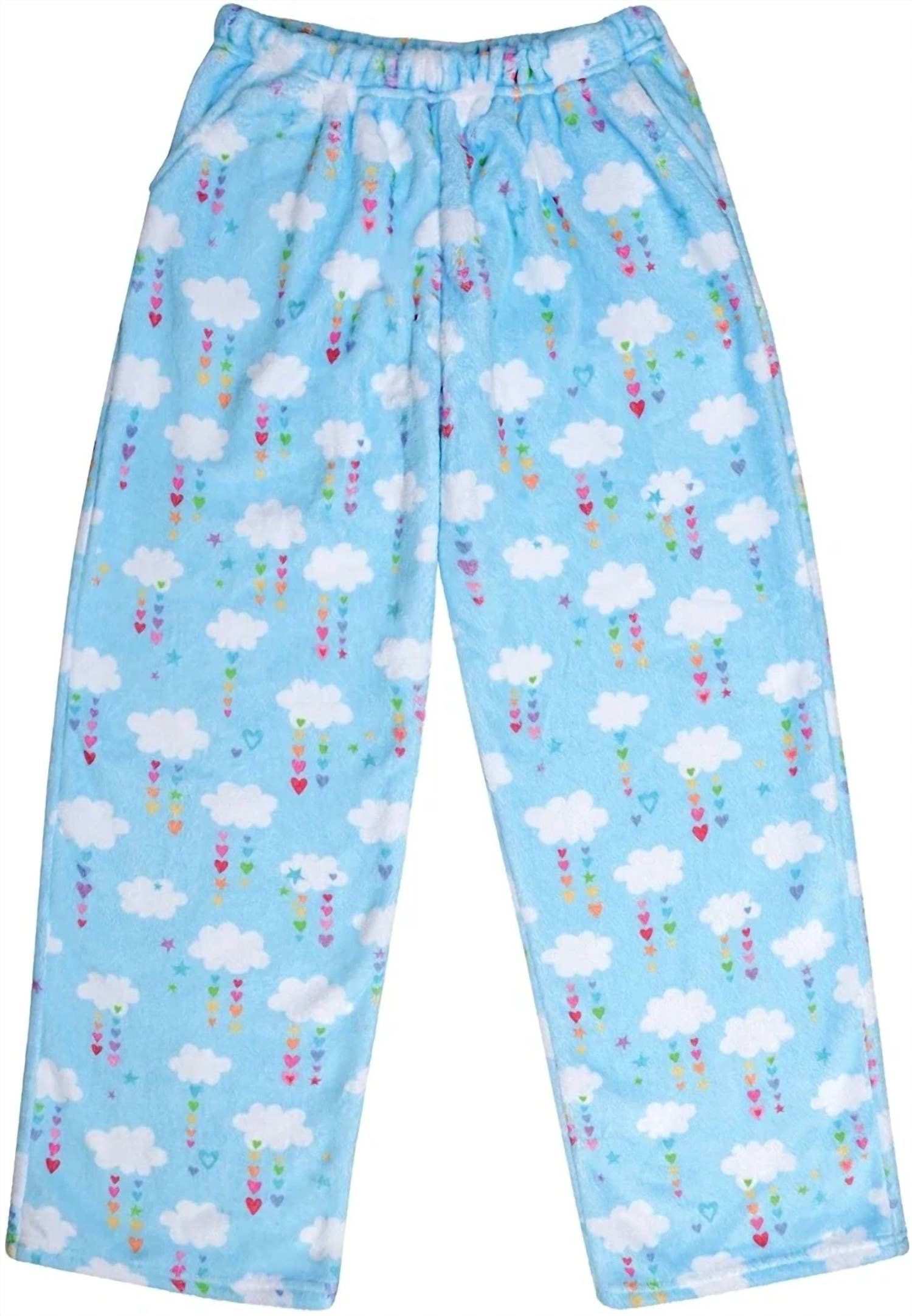 Iscream - Girls' Cheerful Cloud Plush Pant