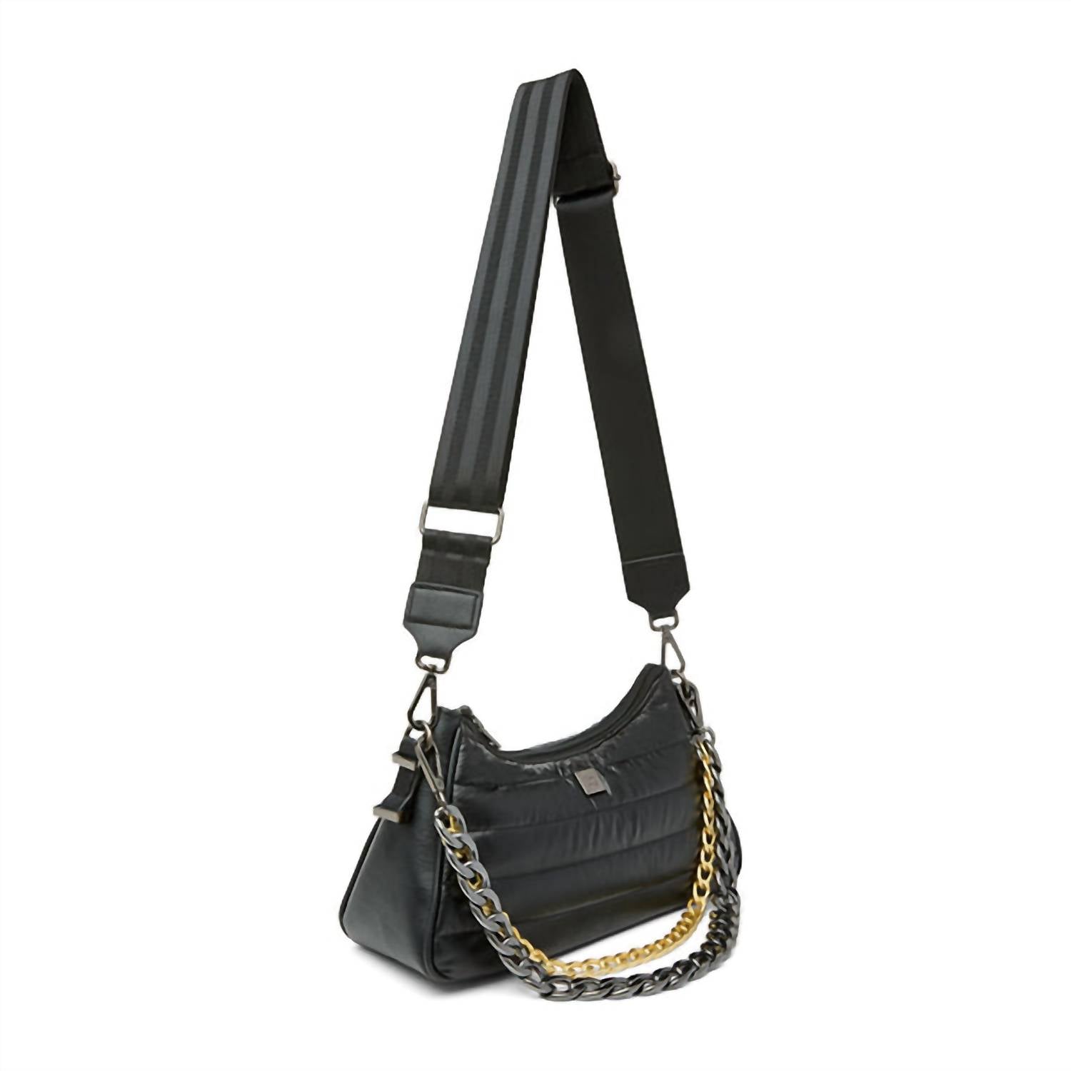 THINK ROYLN Women's Cosmopolitan Purse in black - women's bag - detail view