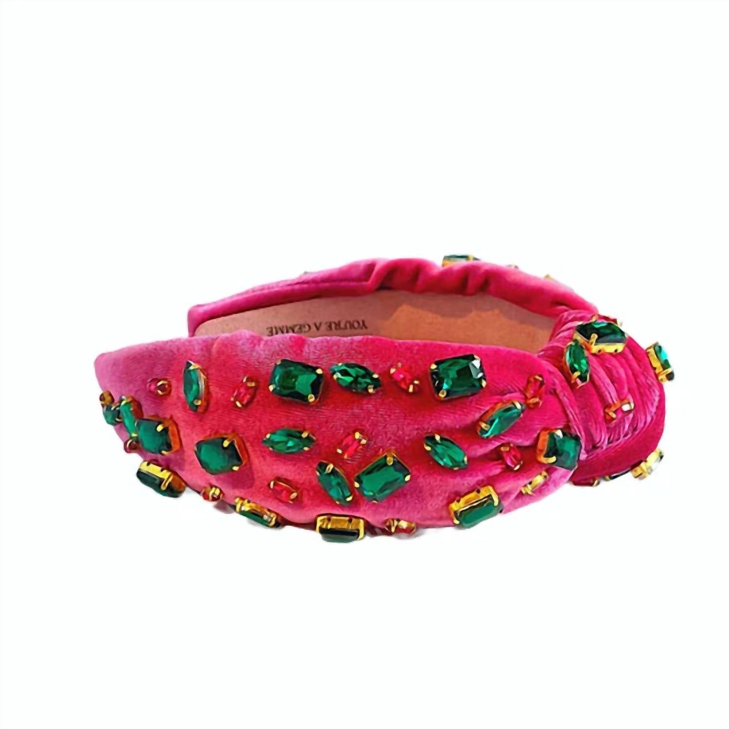 Bohemian Gemme - Women's Jeweled Headband