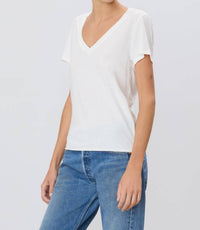 Eterne - Relaxed Fit V-neck T-shirt