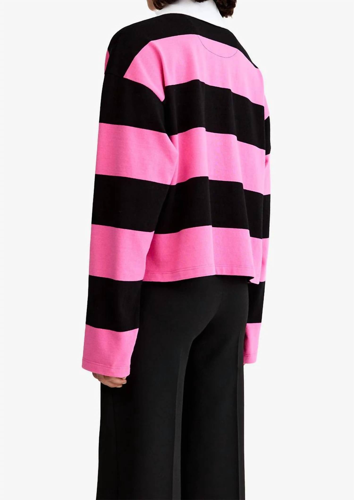 Smythe - Rugby Cropped Shirt