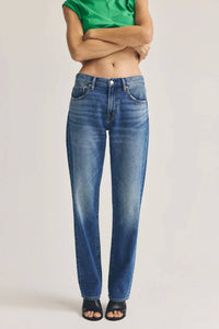 Pistola - Issa Mid Rise Relaxed Straight Jeans