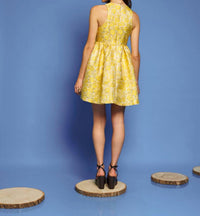 Sister Jane - Shimmer Jacquard Mini Dress