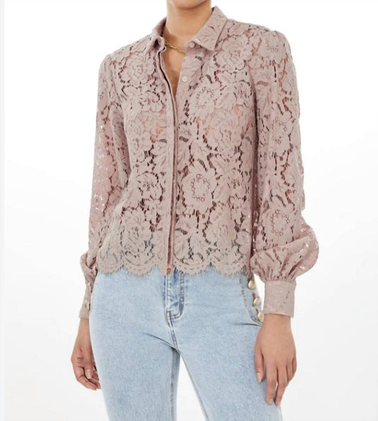 Generation Love - Jada Lace Blouse