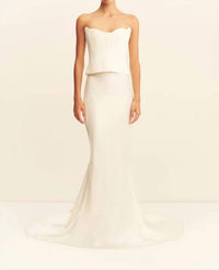 Shona Joy - Oakley Strapless Corset Top