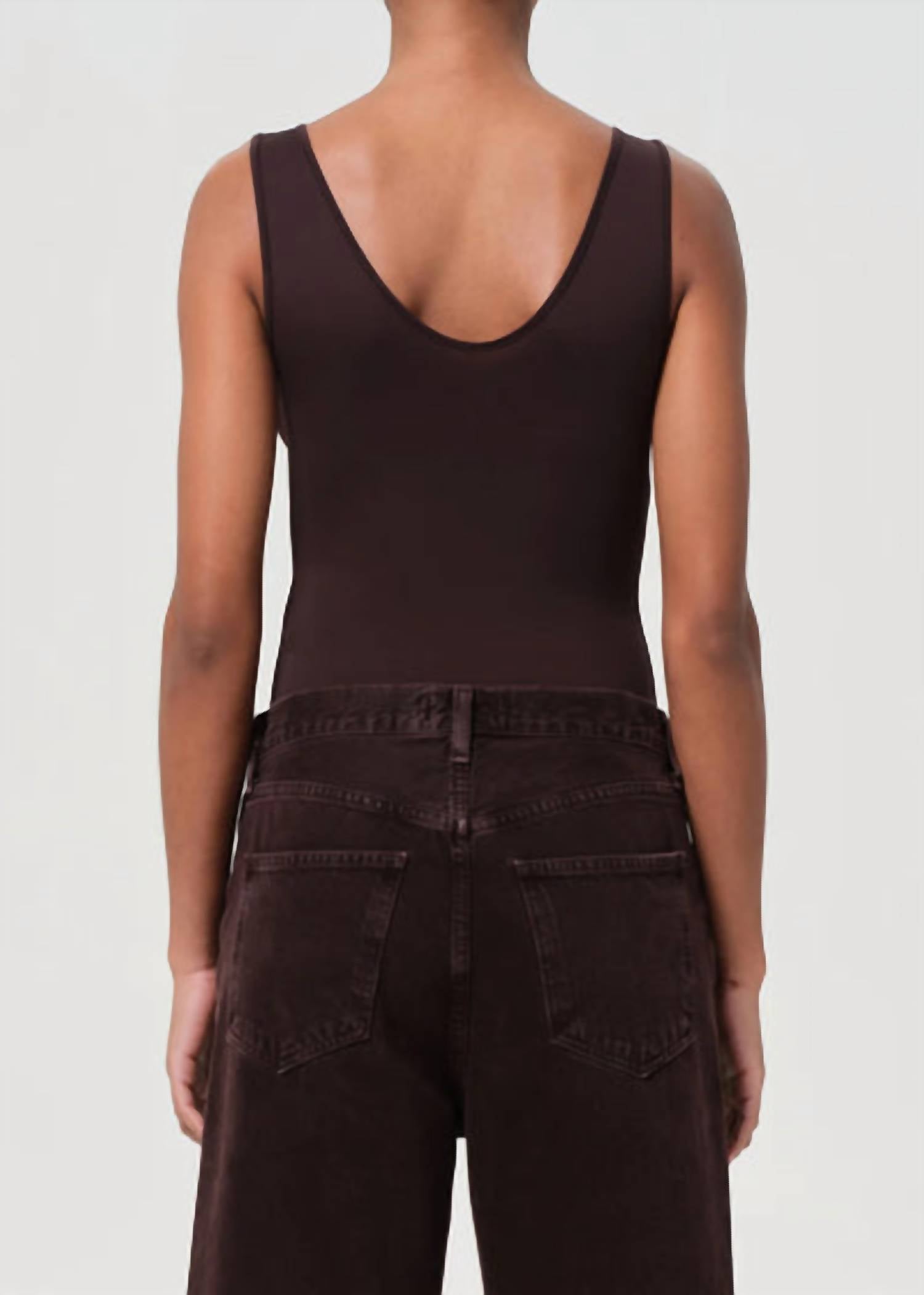 Agolde - Sleeveless Tora Bodysuit