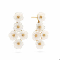 Capucine De Wulf - Women's Mermaid Garden Floral Petite Earrings
