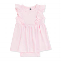 Kyte Baby - Girls Pointelle Bodysuit Dress
