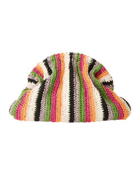 BTB Los Angeles Women's Stella Clutch in rainbow - women's bag