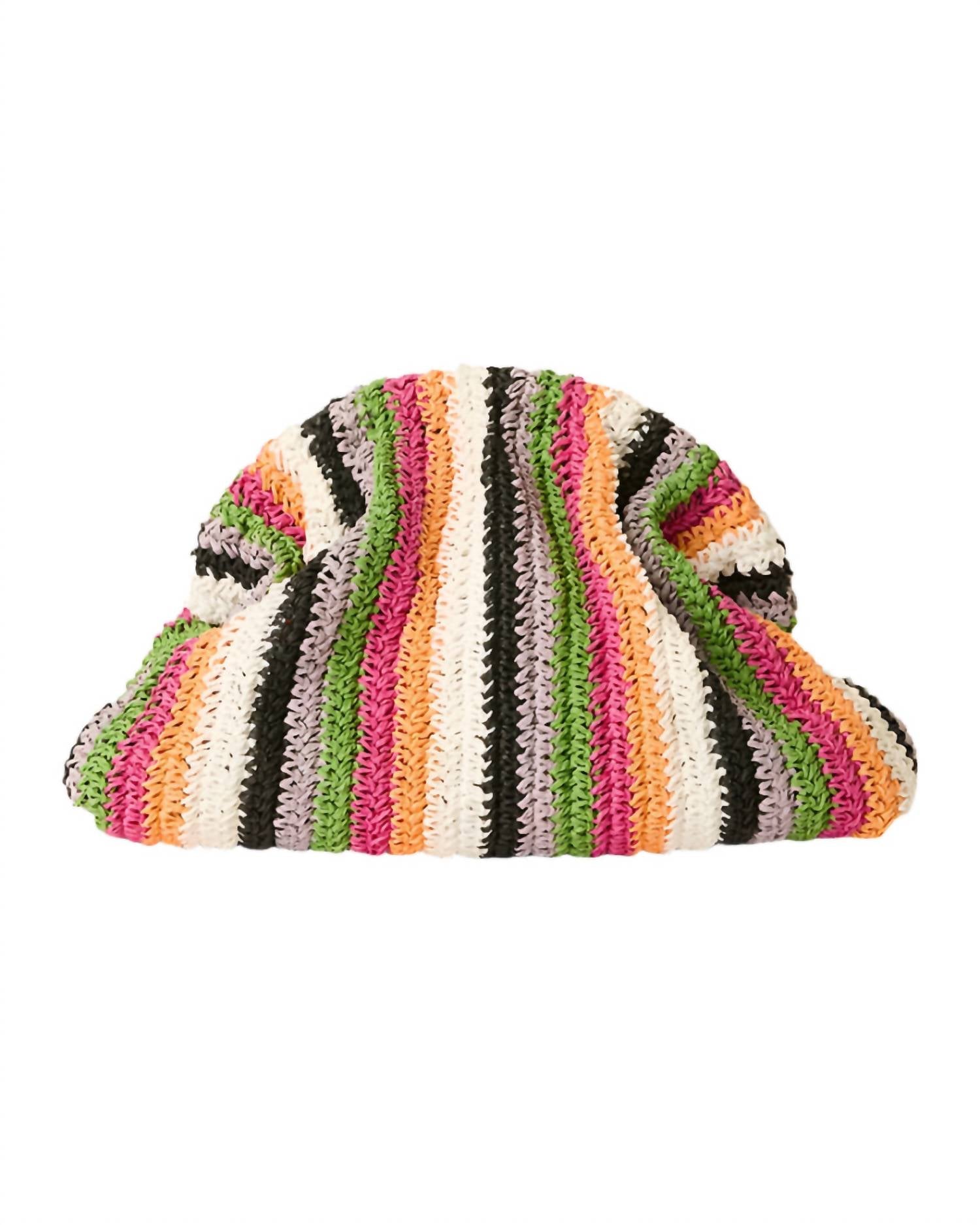BTB Los Angeles Women's Stella Clutch in rainbow - women's bag