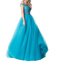 Sherri Hill - V-Neck Beaded Prom Dress