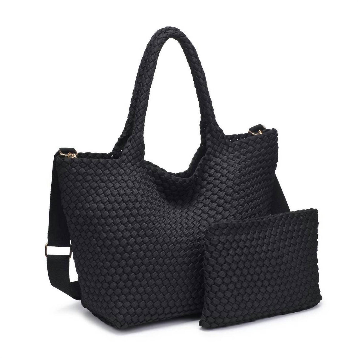 Sol And Selene - Women's Sky's The Limit Medium Laced Up Eco-edition Tote Bag