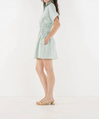Emily Mccarthy - Pullover Mini Dress