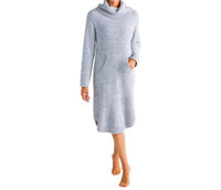 Softies - Marshmallow Turtleneck Lounger Dress - Plus