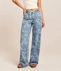 Vervet By Flying Monkey - Kris Baggy Wide Leg Jeans