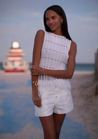 Karina Grimaldi - Eira Denim Shorts