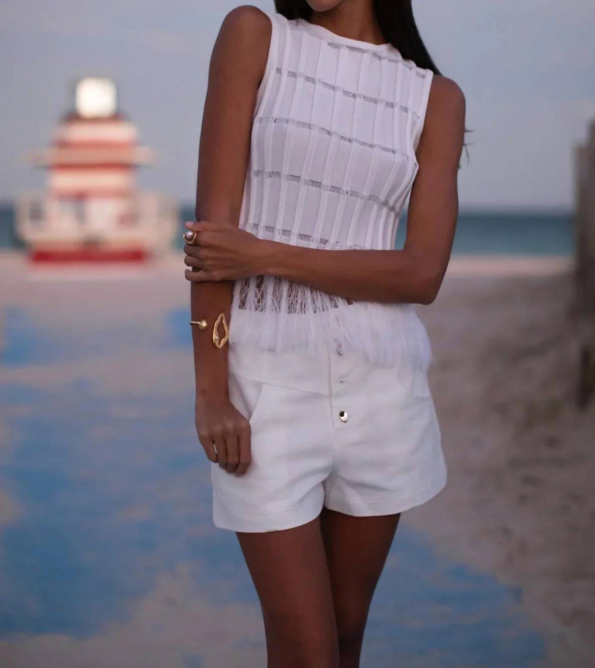 Karina Grimaldi - Eira Denim Shorts